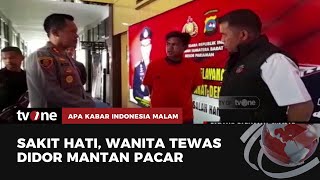 Cemburu Buta, Wanita Tewas Ditembak Sang Mantan Akim Tvone