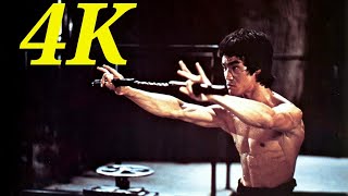 4K Enter The Nunchaku-Bruce Lee