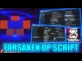 [OP AUTO BLOCK] Forsaken Script | AUTO GEN | INVISIBLE | INFINITE STAMINA ETC