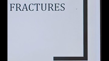 fracture and complications