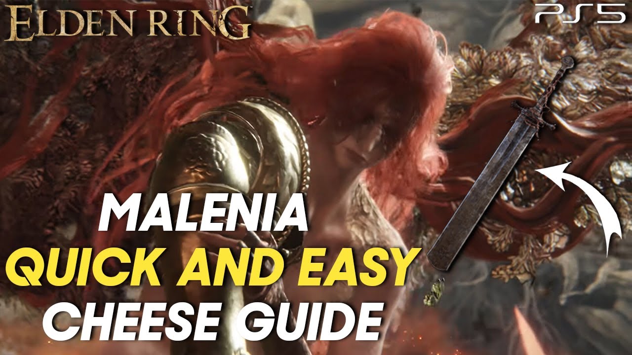 How to Beat Malenia in Elden Ring (EASY GUIDE) 