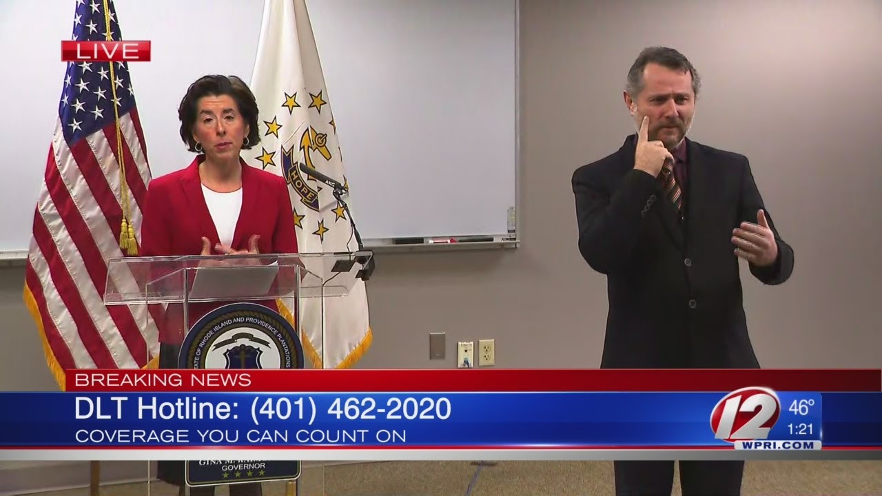 RI Gov.Raimondo, Health Director Dr. Alexander-Scott on state's ...