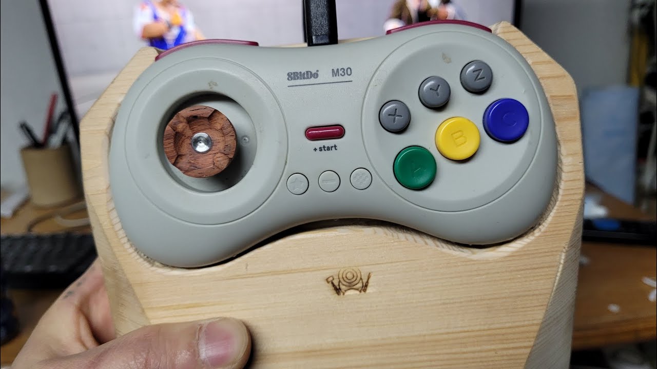 8bitdo m30___ street fighter6 - YouTube
