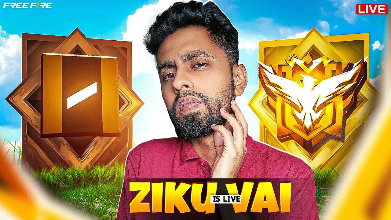 Free Fire Gold to Grandmaster Live Rank Push 