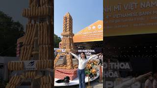 Lễ hội bánh mì Việt Nam lần 4 #banhmi #food #festival #saigonfood #amthuc