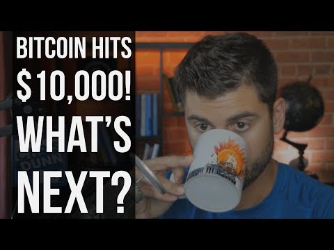 Bitcoin Hits $10,000! What's Next?