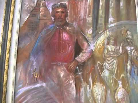 Estemporanea di pittura notturna a Calatafimi Segesta - YouTube
