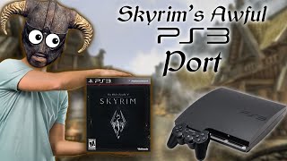 Skyrim’s Broken PS3 Port