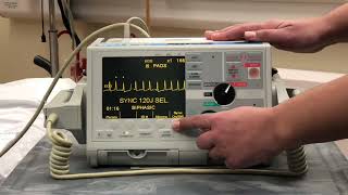 Zoll M Series- Synchronized Cardioversion