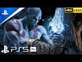 God of War® III Remastered LOOKS AWESOME on PS5 PRO - ULTRA Graphics Gameplay [4K 60FPS HDR]