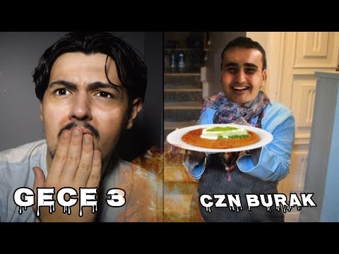 CZN BURAK'A GECE 3'DE KÜNEFE SİPARİŞİ VERDİM !! (BAKIN NE OLDU !!!)