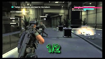 Binary Domain shopping terminals guide - chapter 6