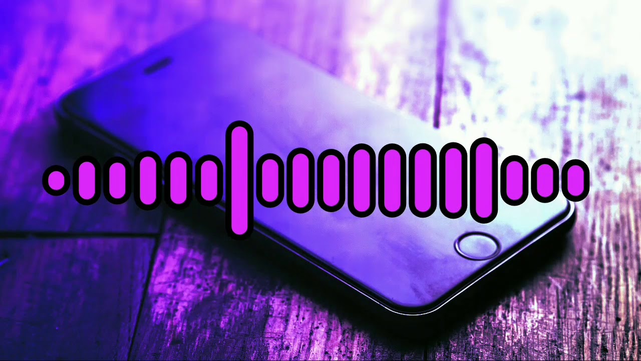 Iphone 8 plus ringtone - YouTube