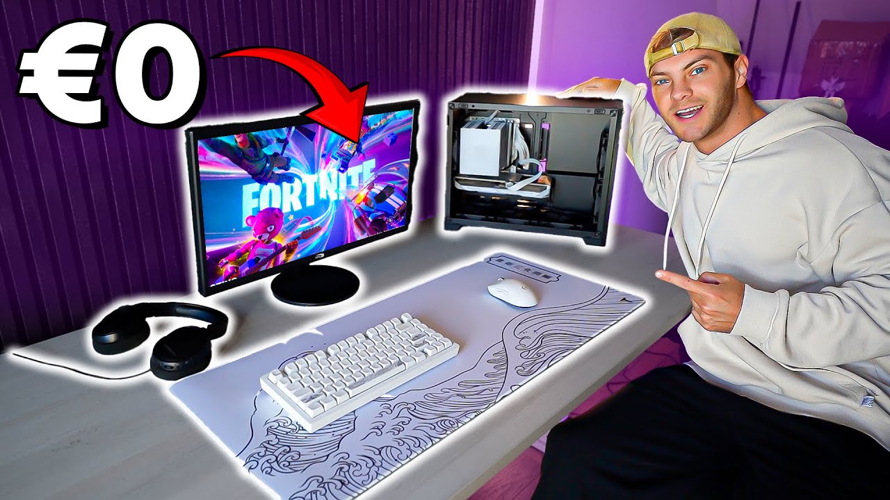 I'll build you a free setup in 72 hours!! - YouTube