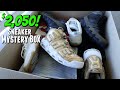 Unboxing A SURPRISING $2,050 Sneaker Mystery Box (HUGE PROFITS!)