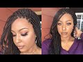 😮Box Braids in MINUTES | Easy Application | No Baby Hairs or Stocking Cap Method! | Neat and Sleek