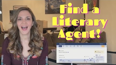 How to find A Literary Agent to Represent YOU: Querytracker Demo and Review