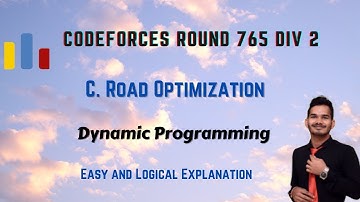 Codeforces Round 765 DIV 2 | Road Optimization | Dynamic Programming