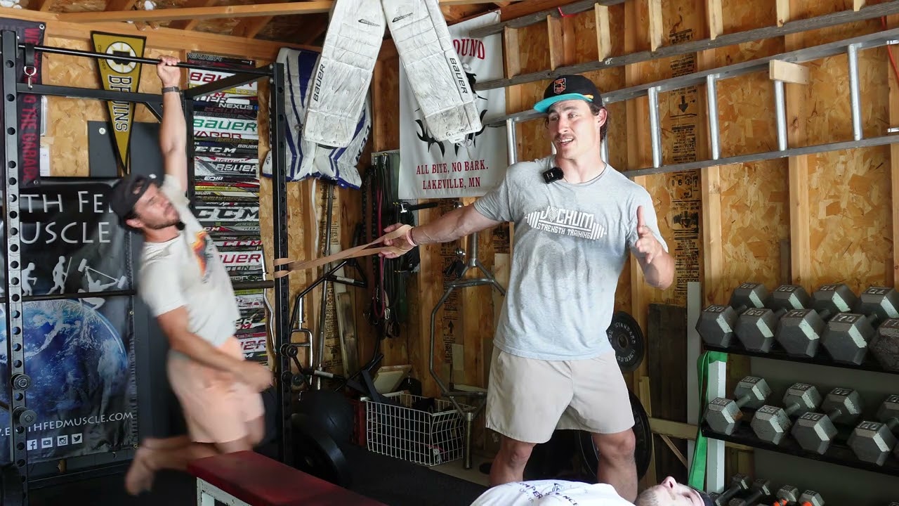 Garage Workout With Workhorse Training Featuring Welty And Intern