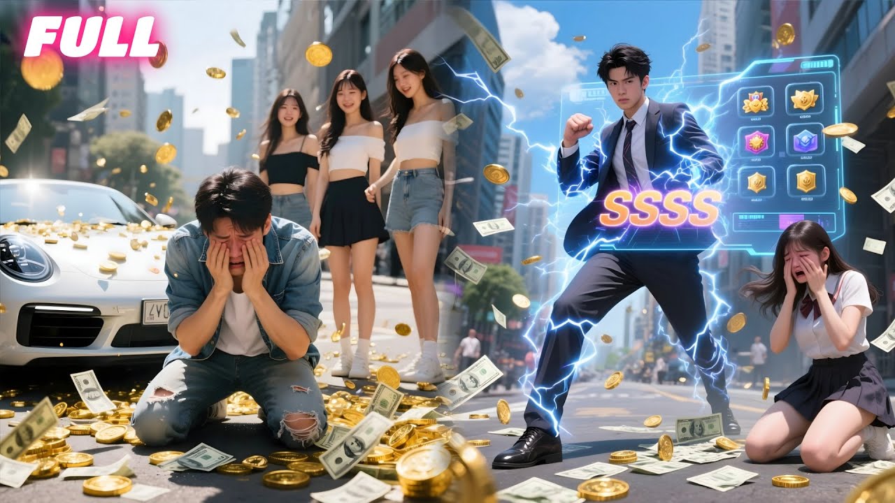 Shamed by family, dumped by gf—he’s reborn—activates SSS Ultimate Superpower—ex drowns in regret.