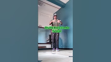SHUFFLE BASIC COMBO TUTORIAL #shuffle #shuffletutorial #dancetutorial #shufflecombo