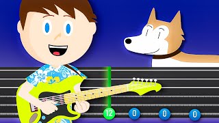 Guitar Lesson for Kids - Episode 7 - Exercise #guitar #kids