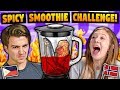 We Sent Lunch Around The World To Our Fans! | Spiciest Smoothie Challenge