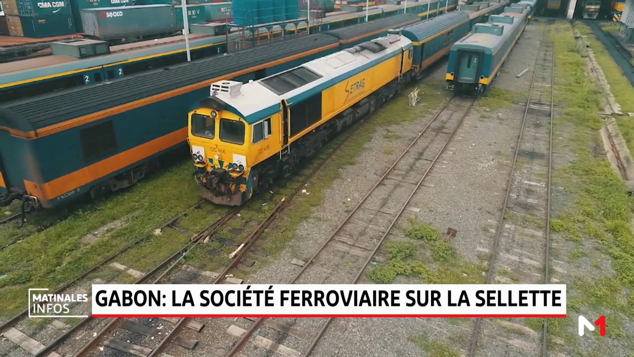 Gabon: la société ferroviaire sur la sellette