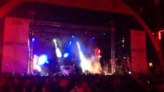 Salmo - (mosh pit)/L'erba Di Grace live@carroponte Milano (17/07/13)