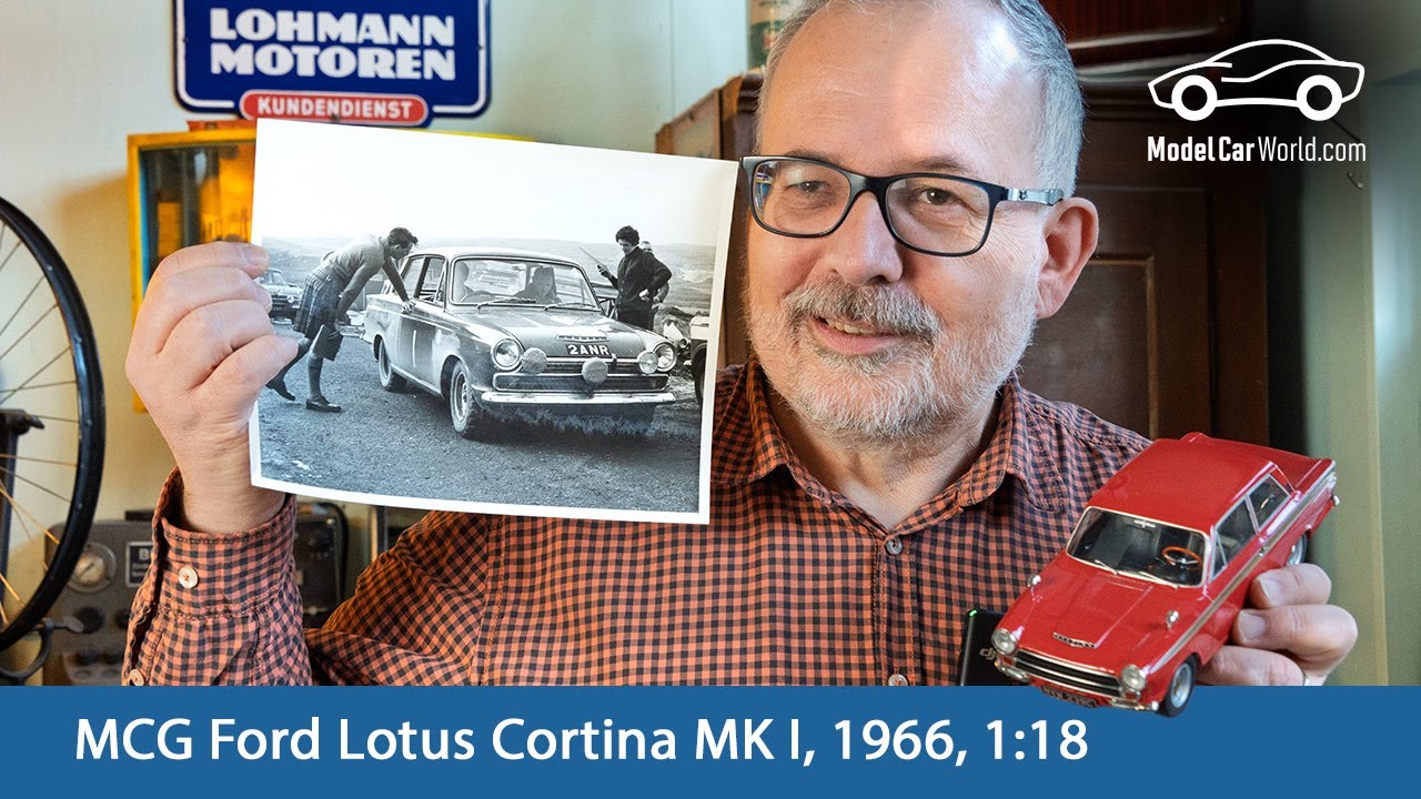 MCG Ford Lotus Cortina 1966, 1:18 | All about the history and rare