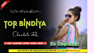 |Tor Bindiya Chamkela Re....😘 |New Nagpuri Dj Song 2022| Dj Digmbar Dharamjaigarh