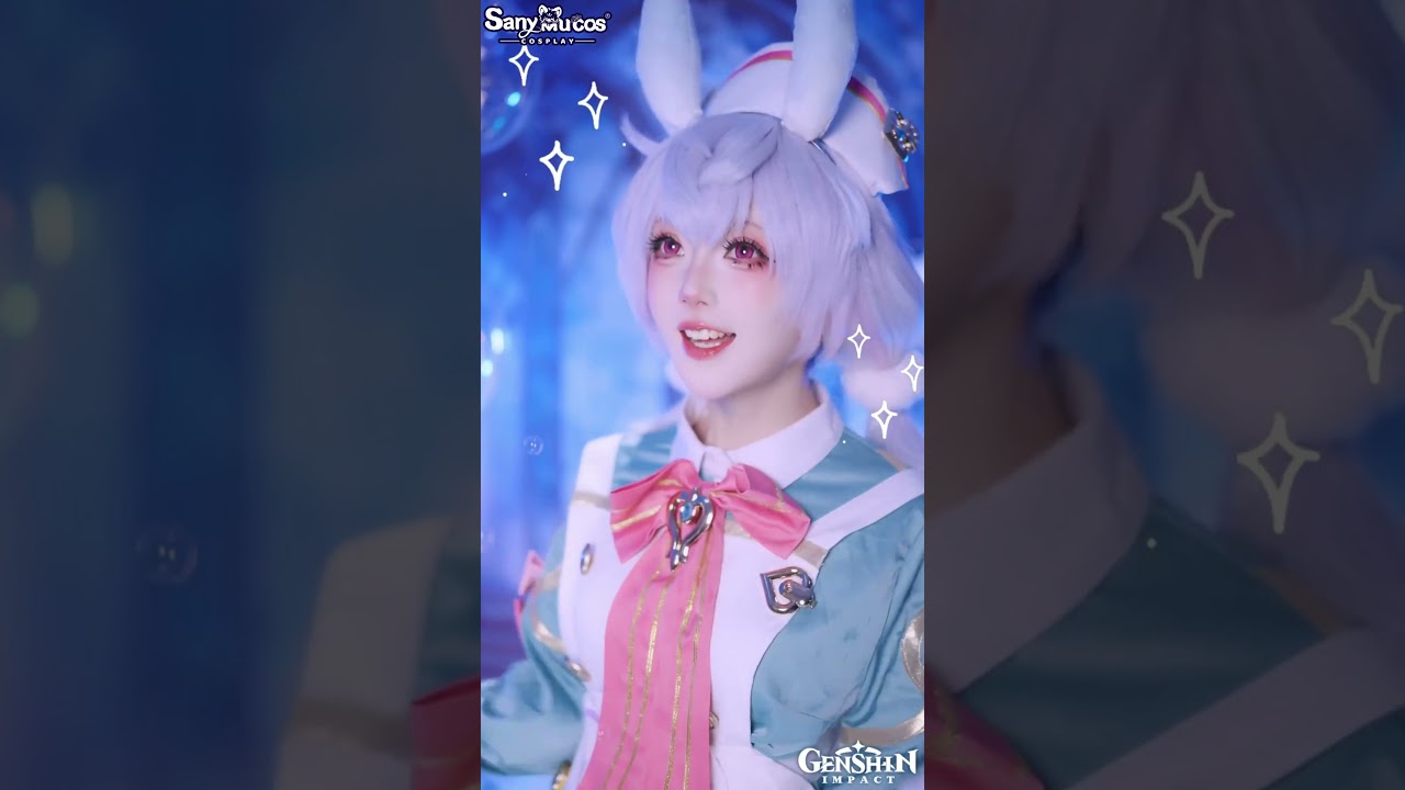 【SanyMuCos】Genshin Impact Sigewinne Cosplay