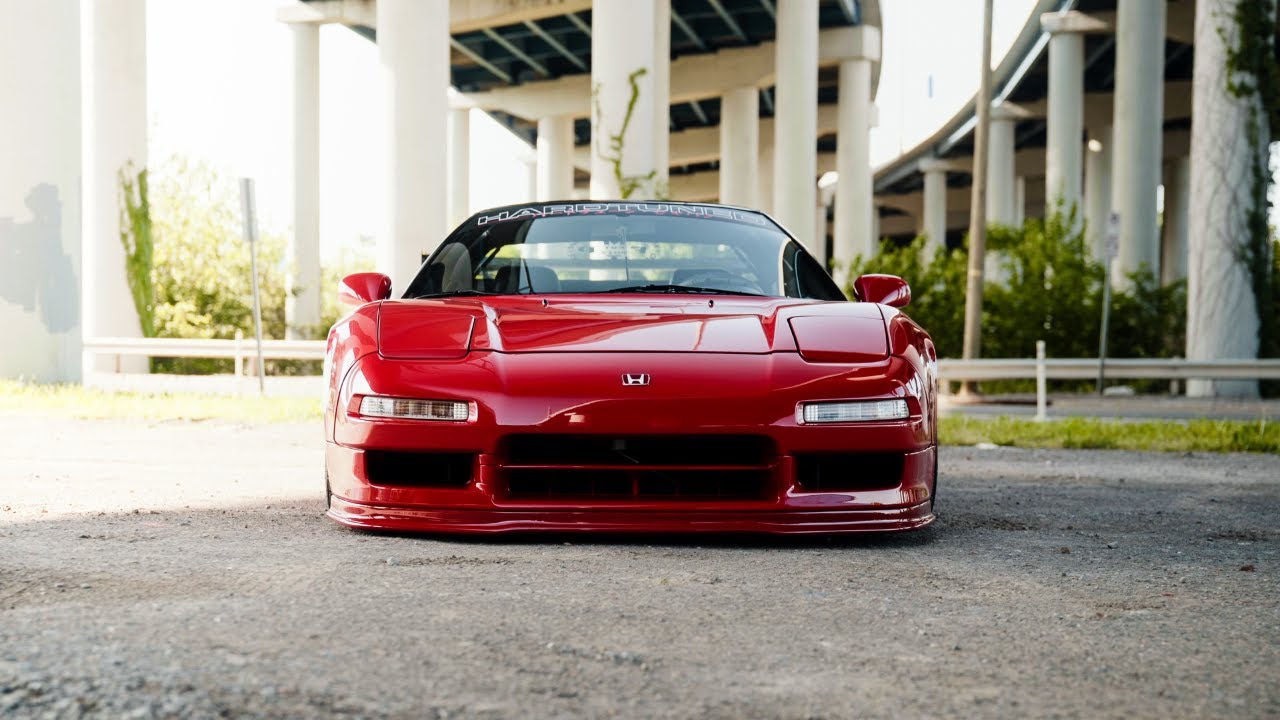 Hardtuned NSX