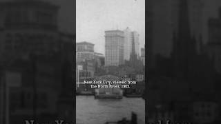 ▶ New York’s Earliest Films: Views from the North River (1903)