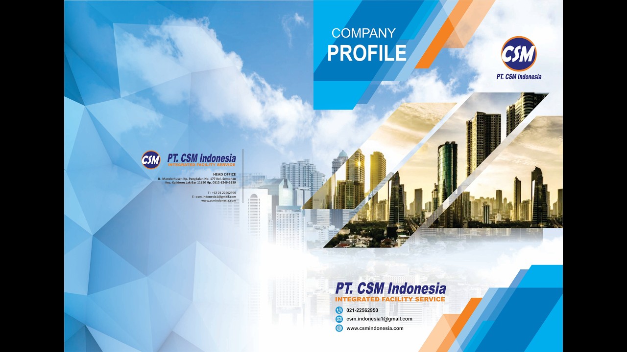 Company Profil PT CSM Indonesia