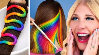 $1 vs $10,000 Hair Transformation!