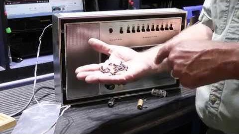 Performing a Factory Modification from 1961 to a NuTone 2057 / 2058 Radio Intercom Master Station