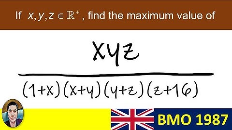 BMO1987 inequality (AM-GM or not AM-GM?)