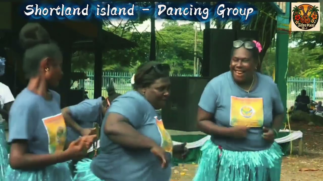 Shortland Island 🏝️ Dancing Group🎬 🎵- - Western Province Day 🇸🇧 2025//SIOPSMANABEH_YOUTUBE_CHANNEL