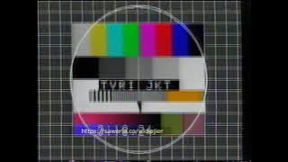 Color Bar TVRI tahun 1980an