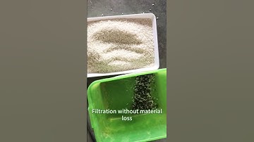 Elevate Your Grain Quality with Grain Color Sorter Machine | Precision Meets Efficiency #shortsvideo