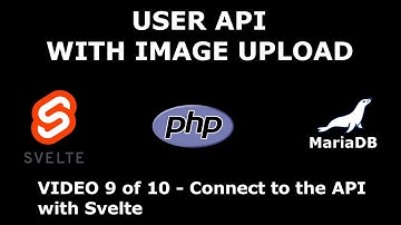 Svelte and PHP - Connect to the API