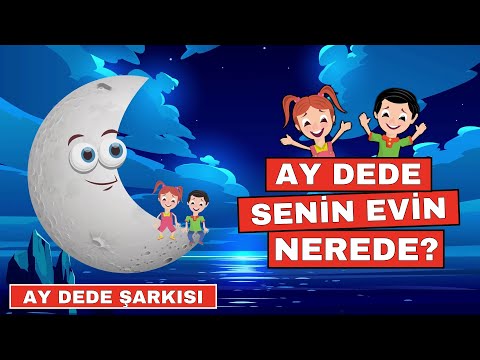 Aydede Senin Evin Nerede · Eğlenceli Bebek ve Çocuk Şarkısı · Çizgi Film · Türkçe Çocuk Şarkısı