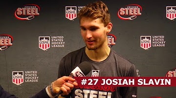 Post Game Interview: Josiah Slavin January 26, 2019