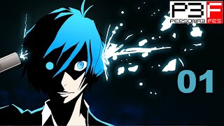 (P3FES)Persona 3 FES | The Journey PART 1 (4/7 - 4/18) @robjoker3786
