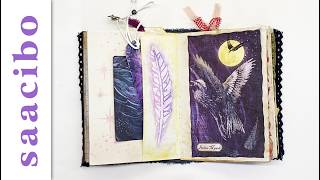 Fully Finished Junk Journal Flip Through #flipthrough