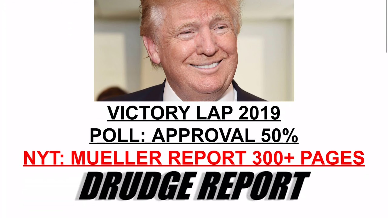 drudge report 2019 d