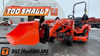 Should you get a Kubota BX1880? | Is It Too Small