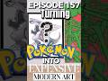 Making POKÉMON into expensive modern art #pokemon #art #palkia 