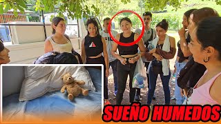 Esta Chica Se Orina En La Cama Por Los Sueños Raros Que Tiene.